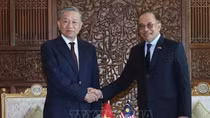 Tổng Bí thư Tô Lâm hội đàm với Thủ tướng Malaysia Anwar Ibrahim