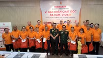 Hơn 5.000 quân dân tham gia đi bộ đồng hành nạn nhân da cam