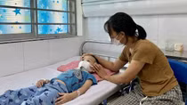Gia tăng trẻ mắc viêm màng não do virus