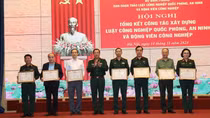 Tổng kết công tác xây dựng Luật Công nghiệp quốc phòng, an ninh và động viên công nghiệp