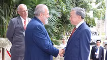Tổng Bí thư, Chủ tịch nước Tô Lâm hội kiến Thủ tướng Cuba Manuel Marreo Cruz