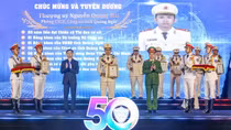 Tuyên dương 20 gương thanh niên Cảnh sát cơ động tiêu biểu năm 2024