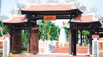 Tháng Tư trên quê hương Đại tướng Lê Đức Anh