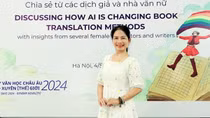 Phan Mai Hương Khi “Cầu thang không có chín bậc”