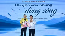 Tống Phước Bảo - Nhà văn của những dòng sông