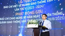 Tổng giải thưởng Giải báo chí chào mừng 80 năm ngành Giao thông Vận tải lên tới 1,1 tỷ đồng