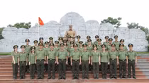 Cụm thi đua số 2, Bộ Công an tổ chức về nguồn với nhiều hoạt động ý nghĩa