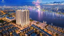 Dự án Peninsula Đà Nẵng đẩy nhanh tiến độ thi công