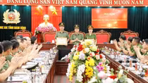 Công an tỉnh Nam Định tổ chức Hội nghị sơ kết 6 tháng đầu năm