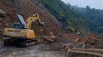Sạt lở nghiêm trọng tại huyện Mường Chà