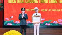 Công an Hải Phòng xứng đáng với danh hiệu đơn vị dẫn đầu phong trào thi đua của Bộ Công an