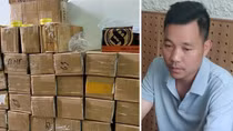 “Chuyên gia súng đạn” đóng cả tấn đạn chì vào hộp carton đem bán