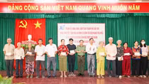 Cần Thơ chăm lo gia đình chính sách, hộ khó khăn nhân dịp Tết