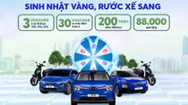 MB triển khai chương trình gửi tiền “Sinh nhật vàng – Rước xế sang”, trị giá đến 12 tỷ đồng
