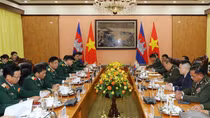 Triển khai toàn diện, thực chất hợp tác quân sự, quốc phòng song phương Việt Nam - Campuchia