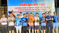 Sôi nổi giải thể thao phong trào mừng các ngày lễ lớn