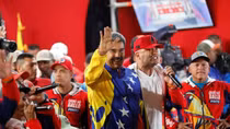 Tổng thống Venezuela Maduro tái đắc cử, nhiều nước chúc mừng