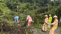 Nhanh chóng thông suốt đường lên khu du lịch Tam Đảo