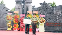 Kỷ niệm 60 năm thành lập Tiểu đoàn Tây Đô