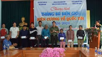 Ý nghĩa hành trình “Tháng ba biên giới” tại Quảng Nam
