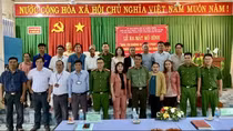 Ninh Thuận ra mắt mô hình ANTT “Nhà tôi không vi phạm pháp luật”