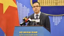 Việt Nam rất quan ngại về những căng thẳng gần đây ở Biển Đông