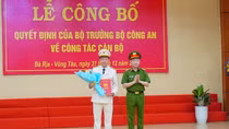 Đại tá Vũ Như Hà giữ chức vụ Giám đốc Công an tỉnh Bà Rịa-Vũng Tàu