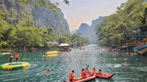 Đánh thức “viên kim cương xanh” về du lịch