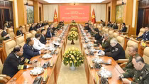 Bộ trưởng Bộ Quốc phòng Phan Văn Giang tiếp lãnh đạo Bộ Quốc phòng, Quân đội các nước