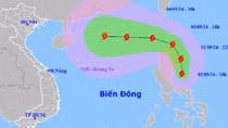 Đêm mai, bão Yagi vào Biển Đông