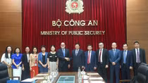 Việt Nam và UNODC tăng cường phối hợp phòng, chống tội phạm