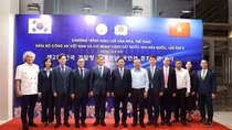Tăng cường mối quan hệ đoàn kết, gắn bó, hỗ trợ với Cơ quan Cảnh sát quốc gia Hàn Quốc