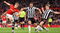 Hạ NewCastle, MU cắt mạch trận không thắng