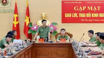 Công an Thừa Thiên Huế và Phú Thọ chia sẻ kinh nghiệm thực hiện các phương án đảm bảo ANTT trên địa bàn