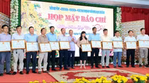 Phóng viên Báo CAND được tỉnh Bạc Liêu tặng bằng khen