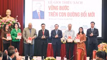 Ra mắt tập 3, tập 4 bộ sách “Vững bước trên con đường đổi mới” của cố Tổng Bí thư Nguyễn Phú Trọng