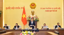 Tiếp tục xem xét Luật Đất đai (sửa đổi), trình Quốc hội thông qua tại Kỳ họp bất thường