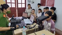 Công an tỉnh Thanh Hóa tập trung làm thẻ căn cước mới cho người dân