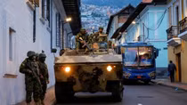 Ecuador đang trong tình trạng chiến tranh