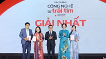 Trao Giải thưởng "Công nghệ từ trái tim"