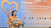 Lần đầu tiên phát động Giải Báo chí toàn quốc về bình đẳng giới
