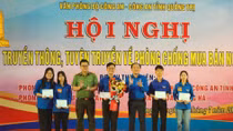 Văn phòng Bộ Công an tổ chức tuyên truyền về phòng, chống mua bán người
