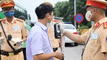 Cục CSGT trả lời về nồng độ cồn do uống nước hoa quả, sirô