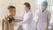 Chuyện chăm sóc bệnh nhân “mang áo số” của các bác sĩ hai màu áo