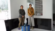 Hai "quái nữ" thực hiện nhiều vụ trộm liên huyện đã sa lưới