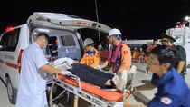 Cứu nạn thành công thuyền viên quốc tịch Trung Quốc bị tai nạn lao động