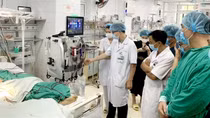 Cứu sống bệnh nhân sốc nhiễm khuẩn suy đa tạng, viêm phổi, động kinh, sốt xuất huyết nguy kịch
