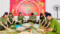 Nhiều hoạt động ấm áp nghĩa tình của Công an Ninh Thuận ngày giáp Tết