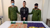 Bắt 4 đối tượng, thu giữ 18 bánh heroin cùng hơn 57 nghìn viên ma túy