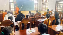Lớp học tiếng Khmer đặc biệt ở Sóc Trăng